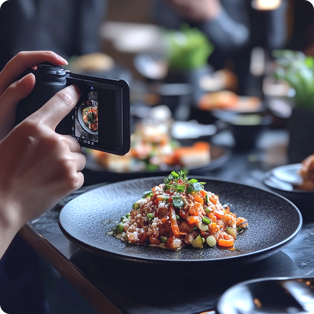 Digitalización de la experiencia gastronómica